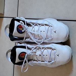 Mens nike Jordan six rings confetti paint